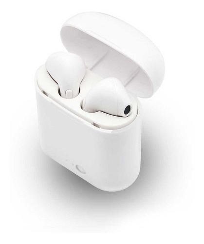 Imagen 1 de 5 de Auriculares Para iPhone Android Tipo AirPods