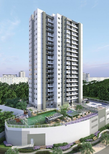 Imagem 1 de 15 de Apartamento À Venda No Bairro Vila Assunção - Santo André/sp - O-5306-13104
