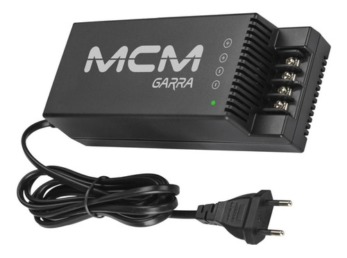 Fonte Garra Para Alimentação Câmeras 12 V 10 A Fon1363 Mcm