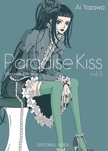 Manga Paradise Kiss Vol 5 - Ivrea Argentina