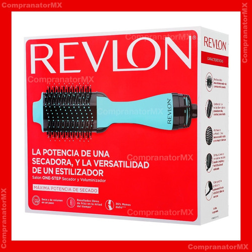 Imagen 3 de 10 de Cepillo Secador Revlon Salon Pro One Step Oval Voluminizador