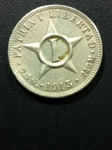4 Monedas De Cuba 1915-1916 Diferente Valor Sin Circular.