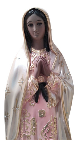 Virgen De Guadalupe #50 Rosa Baby Con Piedras