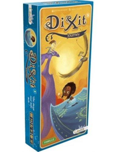 Dixit Journey Extensión Juego De Mesa Asmodee