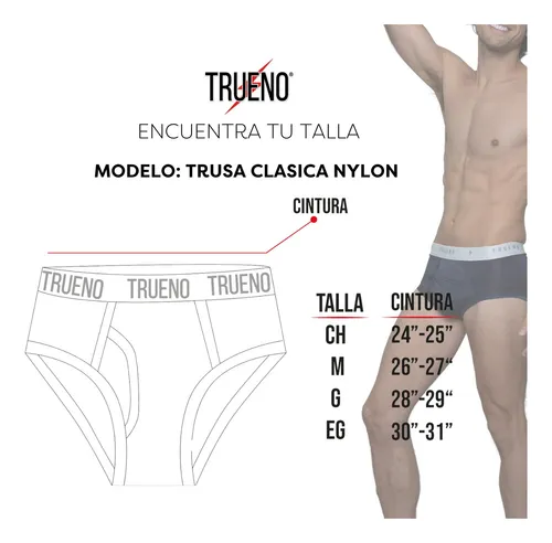 Calzones discount marca trueno