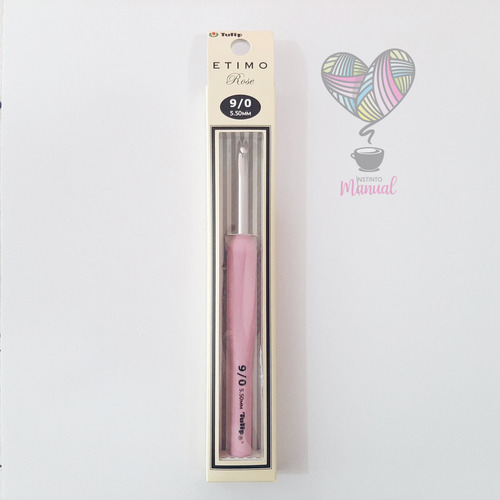 Gancho Para Crochet Tulip Etimo Rose 5.5mm (Usado)