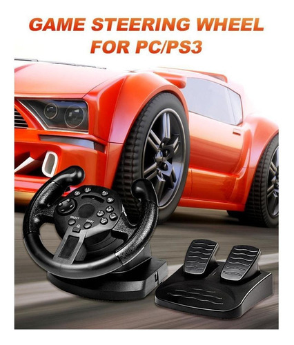 Volante Con Pedales Para Ps3/, Accesorio Para Controlador De