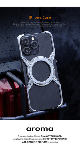 Funda De Disipación De Calor Cool Design For iPhone 13/14/1