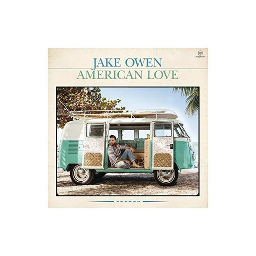 Owen Jake American Love Usa Import Cd Nuevo