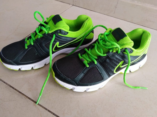 nike downshifter verde