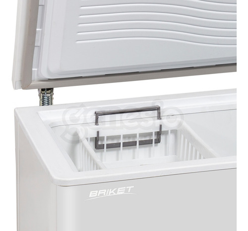 Freezer Horizontal Briket Fr 4500 391 Lts 1.48 Mts