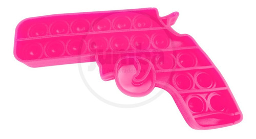 Popit Pistola Antiestrés Silicona X1 Fidget Toy Sensorial