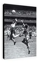 Comprar Cuadro De Maradona Y Su Gol Con La Mano A Los Ingleses 
