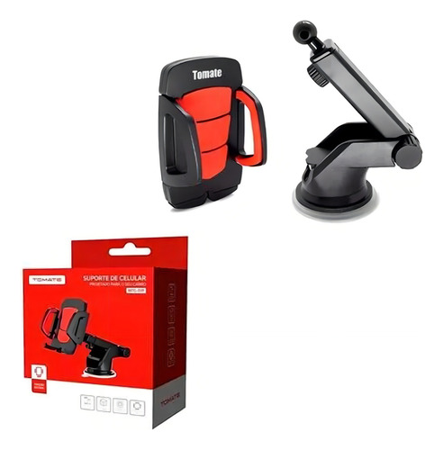 Suporte Para Celular Veicular Painel E Vidro Com Giro 360