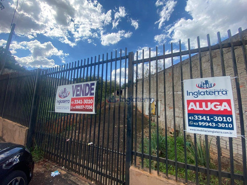 Terreno À Venda, 426 M² Por R$ 330.000,00 - Indústrias Leves - Londrina/pr - Te0563