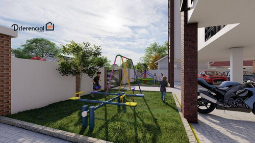 Imagem 6 de 9 de Studio À Venda, 28 M² Por R$ 193.364,93 - Santa Quitéria - Curitiba/pr - St0242