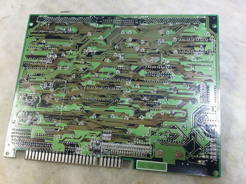 Neo Geo Mvs Placa Mãe Mvs Fliperama Com Defeito!!! (Usado)