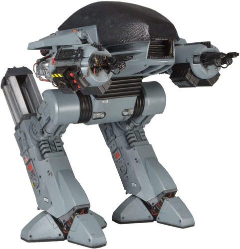 Neca Robocop Ed-209 Figura De Accion Con Sonido Articulada