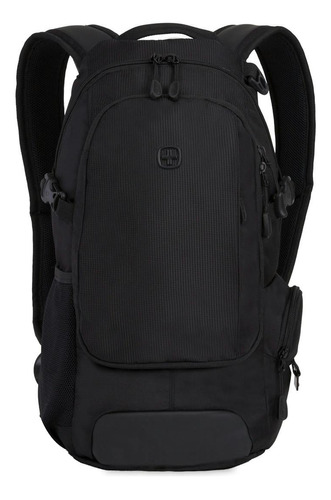 Mochila Backpack Swissgear Workspace By Wenger Black.