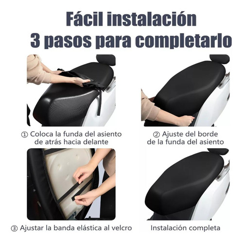 Funda De Asiento De Cojín Impermeable Y Resistente Al Sol Pa