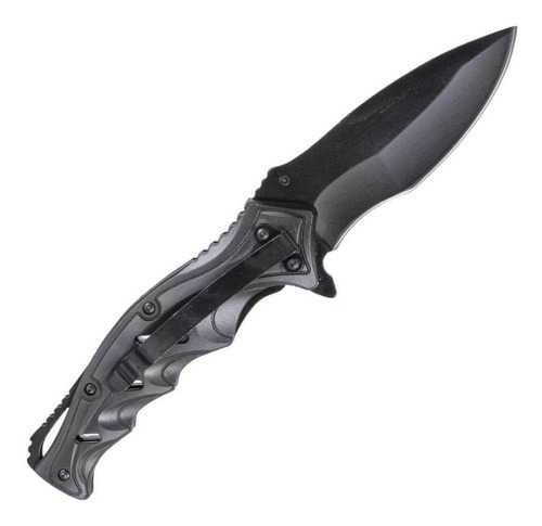 Canivete Tático Br Force Krait Aço Abertura Spring Assisted