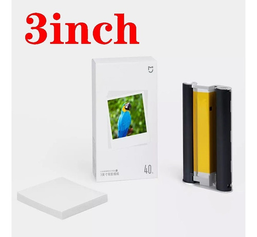 Papel Fotofotográfico Xiaomi 1s 40 Lees 3 Pulgadas Mijia