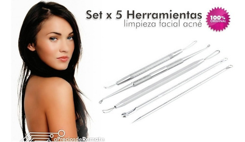 ¡ Set X5 Herramientas Remover Espinill - L a $9020