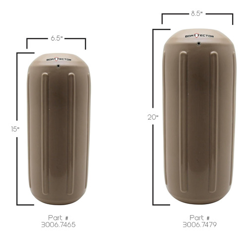 Boattector Inflable Fender Extreme Max Htm 65 X 15, Arena