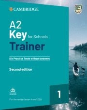 A2 Key Schools Trainer 1 Rev.exam 20 W/o Ans.+downlo.audi...