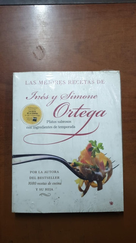 Las Mejores Recetas De Ines Y Simone Ortega-libreria Merlin