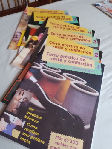Antiguas Revistas 1992 Curso Practico De Corte Y Confeccion