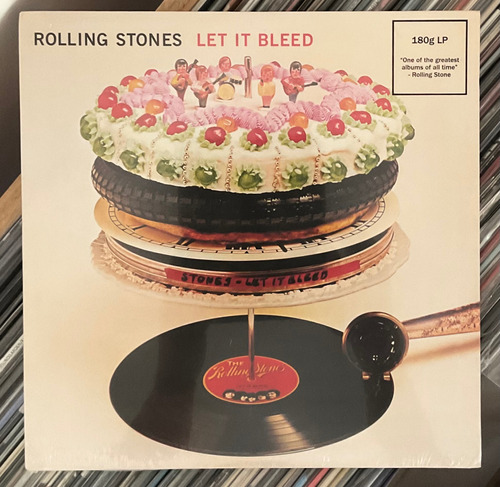 Rolling Stones Vinilo Let It Bleed Año 2019 Importado 180grs