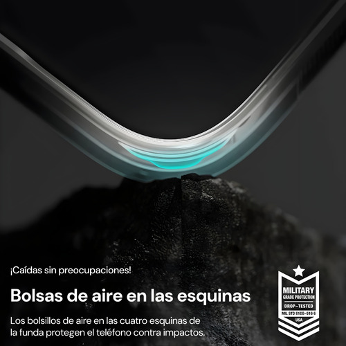 Funda Reforzada Para Samsung S25 Ringke Fusion Protectora Clear