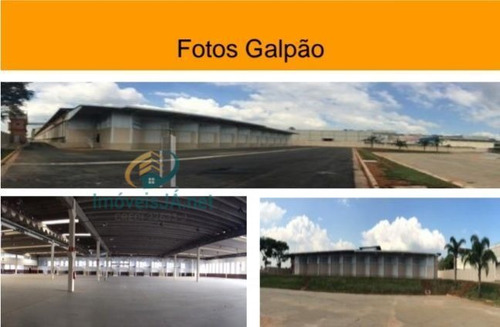 Pavilhão/galpão Industrial Para Alugar Em Santana De Parnaíba/sp - 719