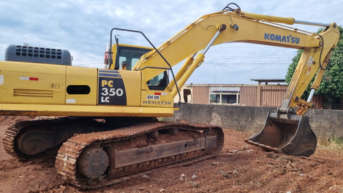 Escavadeira Komatsu Pc350 Lc