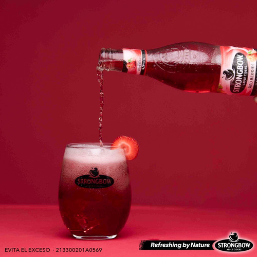Imagen 6 de 9 de Sidra Strongbow Variety Pack 16 Botellas De 330 Ml