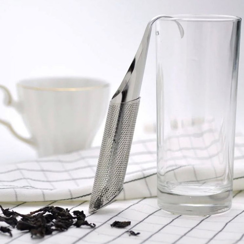 Infusor De Té Para Colador_ Té Suelto_ Acero Inoxidable_3pz
