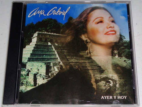 Ana Gabriel - Ayer Y Hoy, Cd 1994 Sony