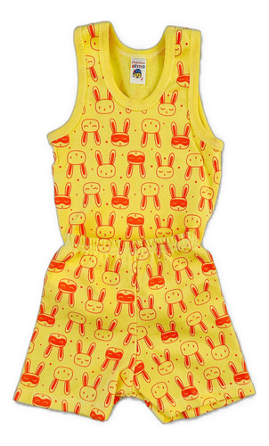 Conjunto Fresco Playera Y Short Para Bebe Niño Y Niña