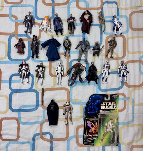 Hasbro Star Wars Figuras De Acción Varios Lfl (Usado)