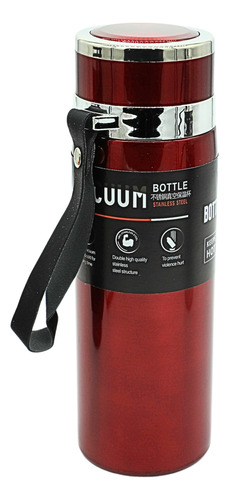 Botella Térmica Acero Inoxidable Termo Vacumm 800ml Varios