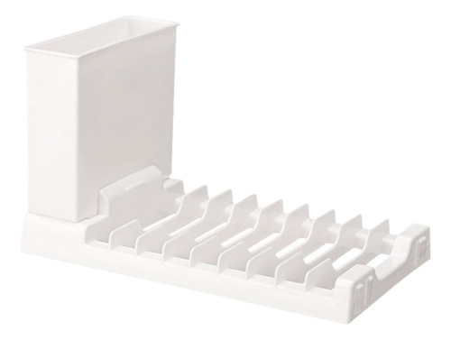 2 Estante Para Secar Platos, Soporte Para Utensilios
