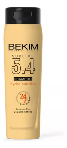 Shampoo Sublime 5.4 Bekim X 250g