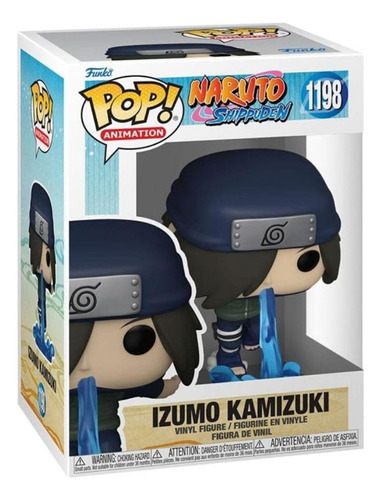 Funko Pop! Animation: Naruto Izumo Kamizuki