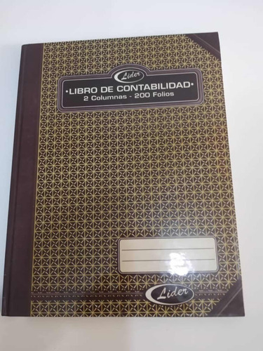 Cuaderno De Contabilidad