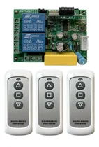 Comprar Receptor 2 Canales 220v 3 Controles\u002Fsoporte, Motor Tubular