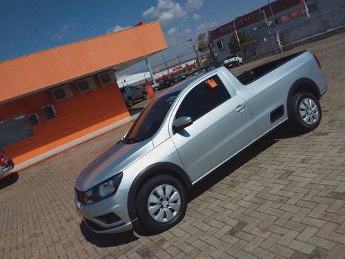 Imagem 1 de 9 de Volkswagen Saveiro 1.6 Msi Trendline Cs 8v Flex 2p Manual