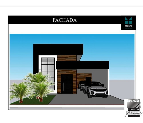 Imagem 2 de 6 de Casa Reserva Ipanema - 3 Dormitórios (1 Suíte) - R$530.000,00 - Ca00191 - 69525205