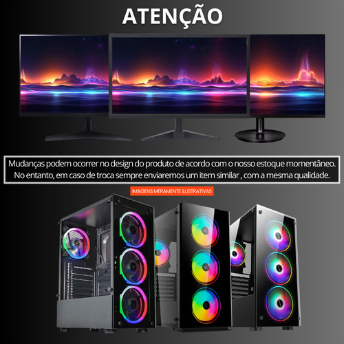 Pc Gamer Completo 2eletro Player I5 16gb 240gb Geforce 4gb
