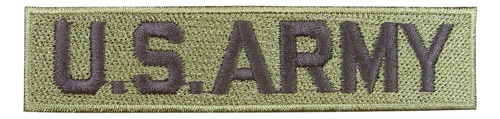 Parche Bordado Logo Del Ejército De Ee. Uu., Coser O P...